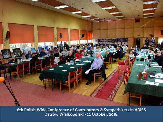 6. Konferencja ARISS w Polsce - 01